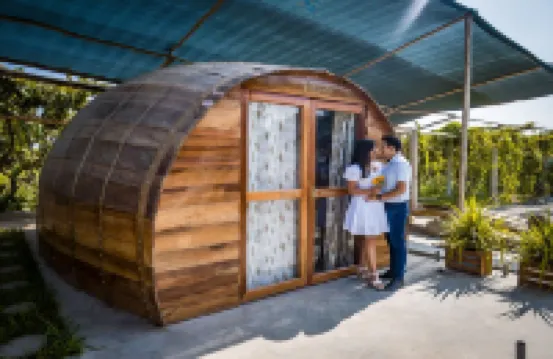 Glamping Toneles Y VIÑEDOS