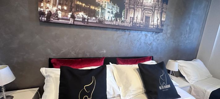 Alta Dimora b&b Suites Hotéis em Catania