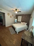 Forget your worries in this spacious, serene 1-bedroom unit with lots of charm.