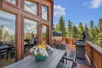 New! Sauna• Hot Tub• 2 King Beds• Game Room• Near Breck• Mtn Views