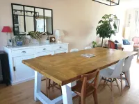 6bedroom house (sleeps 12-13) St Nazaire