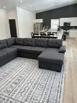 Brand new, modern, cozy house in the woods!