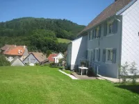 in the village of Lapoutroie 10 km from Kaysersberg