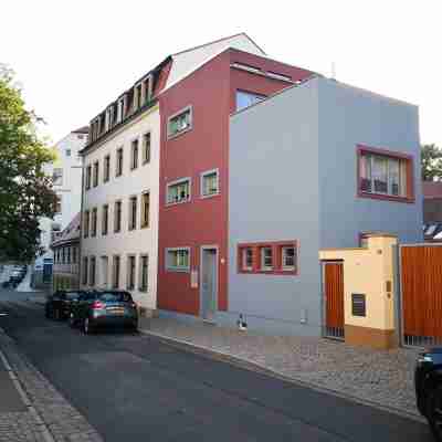 Typically Saxon! Cozy little apartment in the heart of Dresden. Hotel Exterior