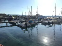 Apartment in Kings Palace with a sunset view and an easy walk to Venus Beach