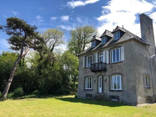 House "La Terrasse de Sophie" sea view in Plougasnou in Finistère