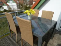 3-Zi.-Wg. 60 m z. Sea ,, incl. 2 bicycles + beach k.+ Washing machine + WiFi + electric fireplace