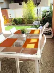 New house with garden on the beach, at Torre Faro (Stretto di Messina) Hotel a Torre Faro