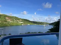 Spacious new villa in Grenada with amazing views and a pool