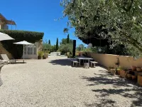 Beautiful renovated house with garden, terraces, swimming pool, summer kitchen, 360° view