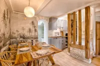 Villa Bougainvillier - quays of Trouville-sur-Mer