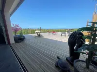 House with Interior Swimming Pool with Sea View, Mini Golf Course Hotels in Plouarzel