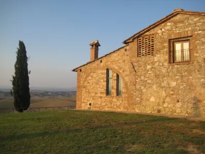 Rustic Tuscan Farmhouse