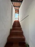 Top loft with ocean view at La Mimosa de Taboga. A quiet and peaceful home.
