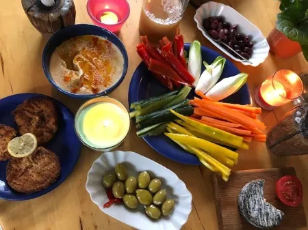 Kellerstöckl am Bio-veganen Lebenshof - nur Hundefreunden Empfohlen ! Отели в г. Санкт-Мартин