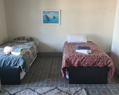 Room for everyone ..comfortablebeds for large groups Hoteles en Masterton