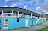 Sea and Mtn Views-Walk To Cane Bay Beach Cottage