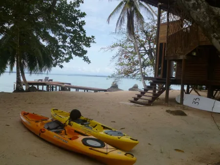 The Ultimate Beach House (Casa Sol Y La Luna) Отели в г. Бастименто