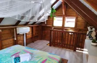 Private bungalow "Le petit K'banon" nature view 르 프헝쑤와 호텔