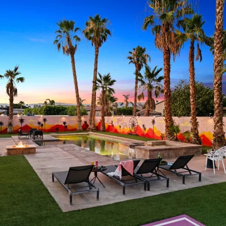 Luxurious Villa Living in Indio w Pool Spa