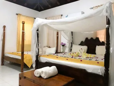 4BR Villa with pool in popular Bacolet, close to a scenic bay and Scarborough