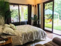 New Pavones Beach Resort, Yoga Deck, Pickleball Court, Pool, Gym, & Ice Plunge Hotels in Pavones