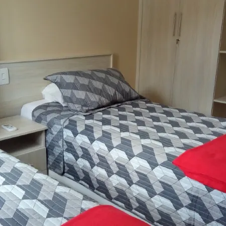 Condominium Hotel Canarius Residence in Gravatá Pe., apartment 201 1st floor. Отели в г. Гравата