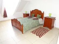 Large, well-equipped apartment in a villa 5 minutes' walk from the beaches Hotels in Sainte-Luce