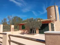 Finca with views and 10 minutes from the beach, for 6 people.
