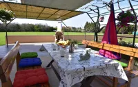 Lovely new apartment with terrace Aeneas 2