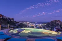 Luxurious Casa Carmelo 5 Master Bedrooms-Large Sea of Cortez & Pacific Terraces