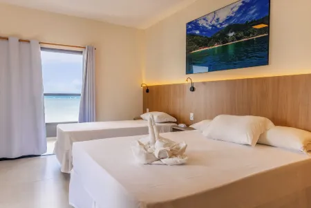 Ubatuba Praia Hotel Отели рядом с достопримечательностью «Ubatuba Bus Station»