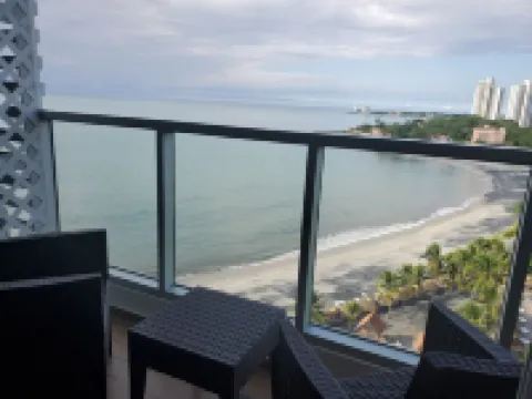 OCEAN VIEW APARTMENT on the beach