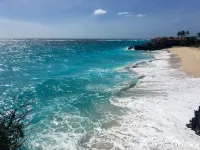 Luxury Villa With Pool, Outdoor Beds on Cliff Top Near Crane Beach
