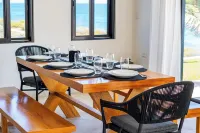 Stunning, new, unique, Caribbean front property in Punta Sur - Casa Carey!!