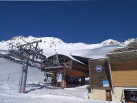 STUDIO 5/6 PL SUR LES PISTES ANCV residence Mongie Tourmalet