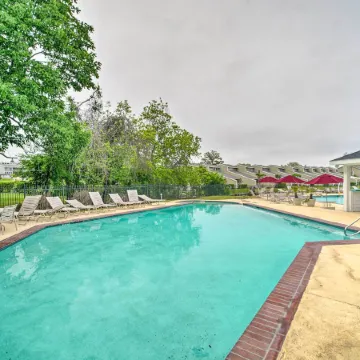 Private Boat Dock & Slip: Luxe Lake Conroe Gem!