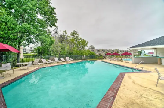 Private Boat Dock & Slip: Luxe Lake Conroe Gem!