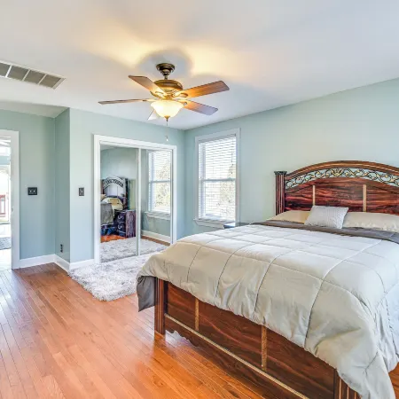 Waterfront Home w/ Deck & Yard in Hampton!