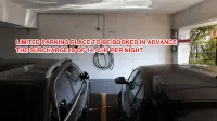 Hotel la Perla - parking