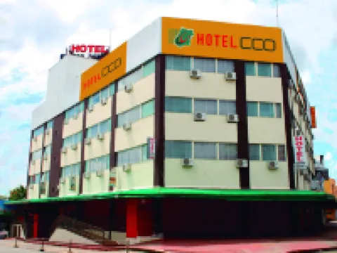Hotel Cco Goiânia メガ・モーダ・ショッピングモール周辺のホテル