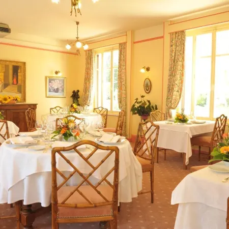 Logis l'Hermitage Отели в г. Эндр