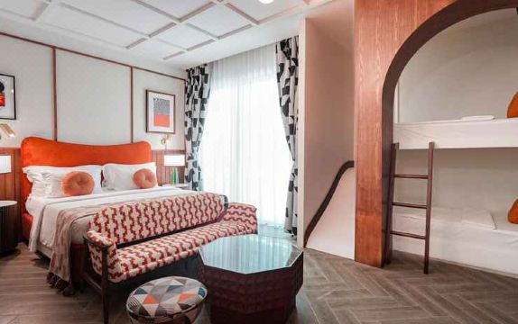 Sugar Marina Hotel -POP- Kata Beach의 트렌디한 외관 이미지