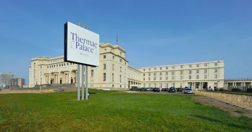 Thermae Palace Hotels in Oostende