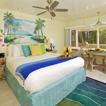 Ocean Palms Beach Resort Отели рядом с достопримечательностью «Тамарак Серф Бич»