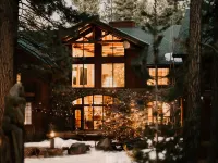 黑熊住宿加早餐旅館 鄰近Lake Tahoe Historical Museum的酒店