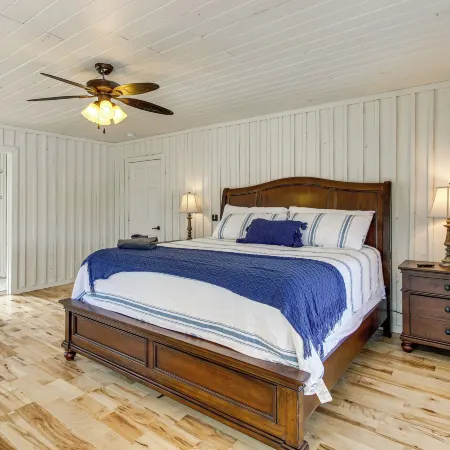 Tranquil Gantt Lake Home w/ Deck & Patio!