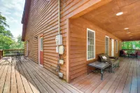 Cozy Tennessee Lake House w/ Grill & Fire Pit! - 3-Star