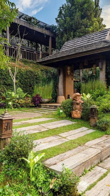 รูปภาพของบ้านม่อนม่วน