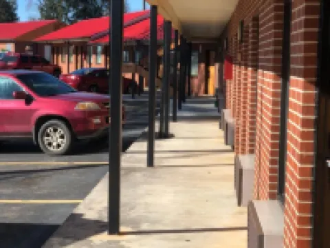 イングルサイド モーテル アセンズのホテル